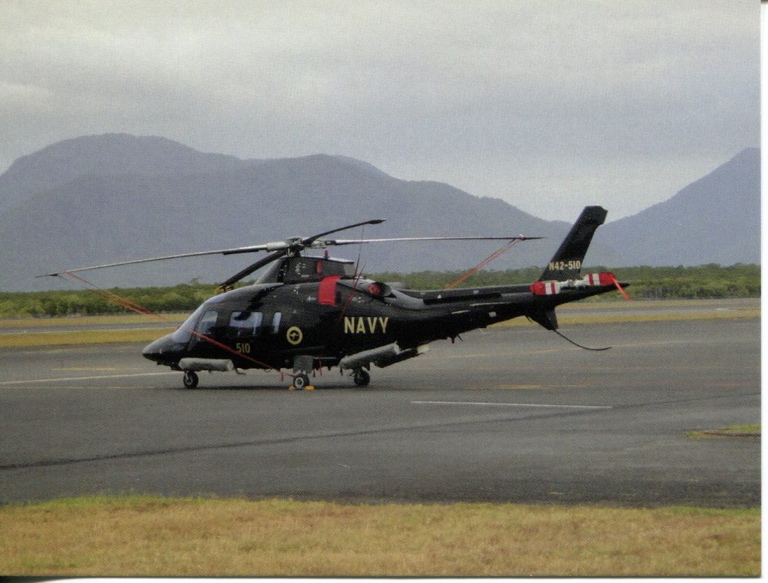 Agusta A109E Power Navy Helicopter Agusta A109E Power Navy Helicopter
